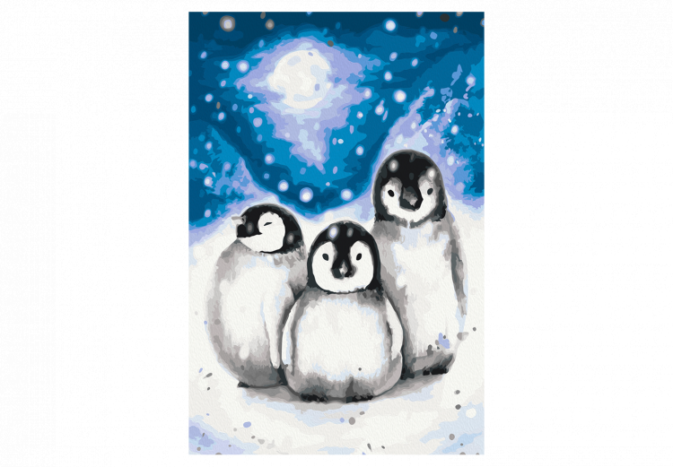 Paint by number Three Penguins 131449 additionalImage 6