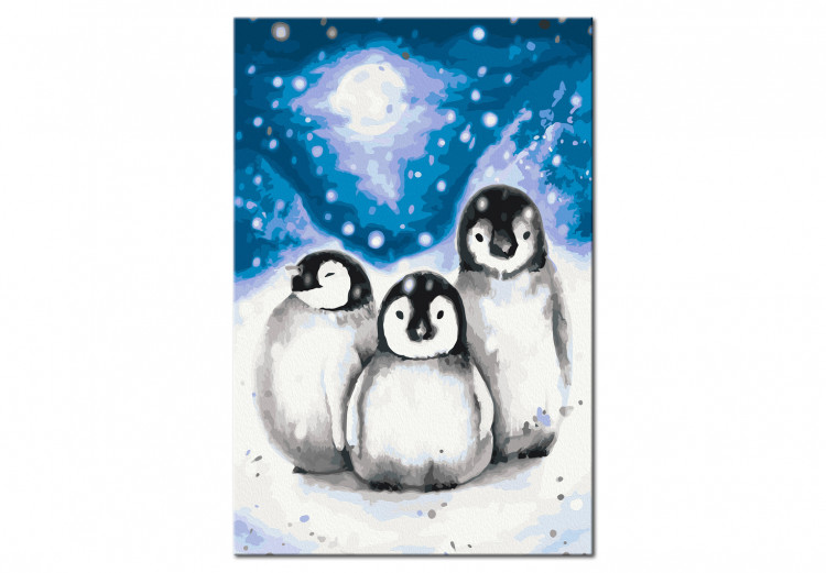 Paint by number Three Penguins 131449 additionalImage 5