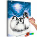 Paint by number Three Penguins 131449 additionalThumb 7
