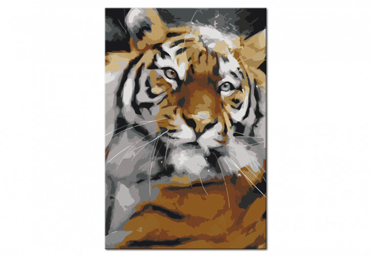 Paint by number Friendly Tiger 132049 additionalImage 6