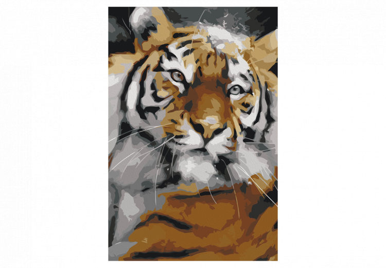 Paint by number Friendly Tiger 132049 additionalImage 7