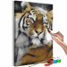Paint by number Friendly Tiger 132049 additionalThumb 3