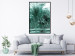 Wall Poster Turquoise Lagoon - tropical palm landscape in turquoise contrast 134449 additionalThumb 9