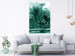 Wall Poster Turquoise Lagoon - tropical palm landscape in turquoise contrast 134449 additionalThumb 7