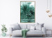 Wall Poster Turquoise Lagoon - tropical palm landscape in turquoise contrast 134449 additionalThumb 11