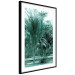 Wall Poster Turquoise Lagoon - tropical palm landscape in turquoise contrast 134449 additionalThumb 12