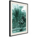 Wall Poster Turquoise Lagoon - tropical palm landscape in turquoise contrast 134449 additionalThumb 9