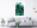 Wall Poster Turquoise Lagoon - tropical palm landscape in turquoise contrast 134449 additionalThumb 8