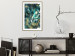 Wall Poster Starry Nature - green and golden plant abstraction in leaves 136049 additionalThumb 13