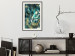 Wall Poster Starry Nature - green and golden plant abstraction in leaves 136049 additionalThumb 20