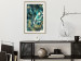 Wall Poster Starry Nature - green and golden plant abstraction in leaves 136049 additionalThumb 14
