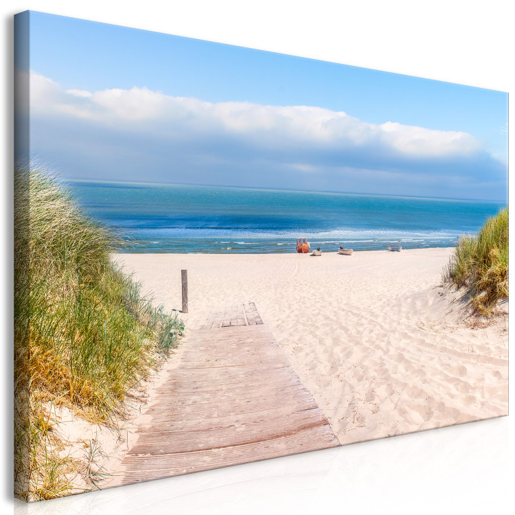 Large canvas print Seaside Dream II [Large Format] 136349 additionalImage 3