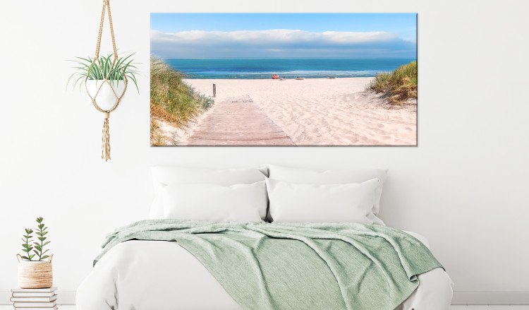 Large canvas print Seaside Dream II [Large Format] 136349 additionalImage 6