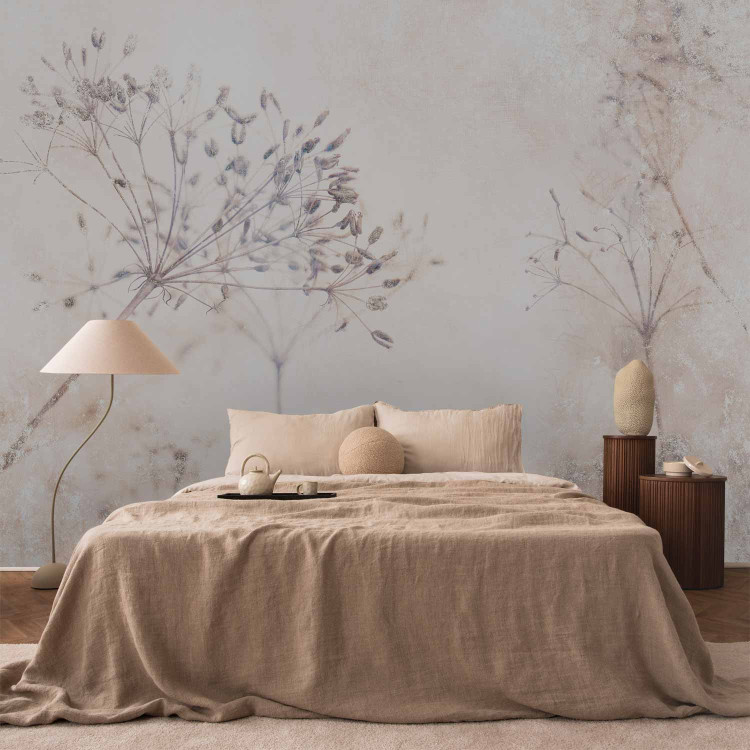 Wall Mural Shrubs on the Sun 138249 additionalImage 2