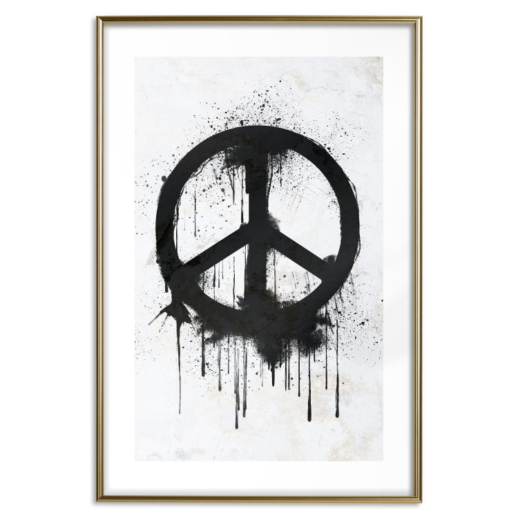 Poster Peace Symbol [Poster] 142449 additionalImage 26