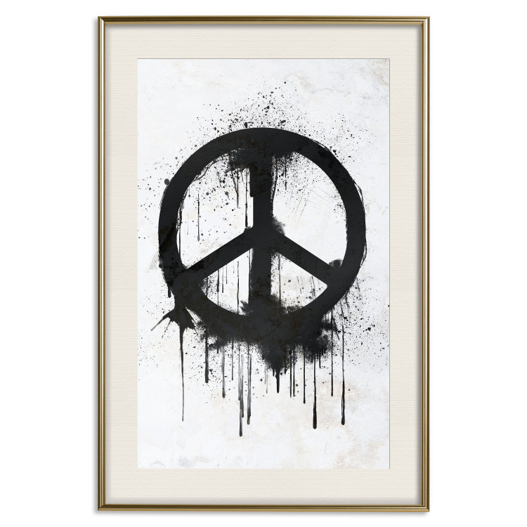 Poster Peace Symbol [Poster] 142449 additionalImage 23