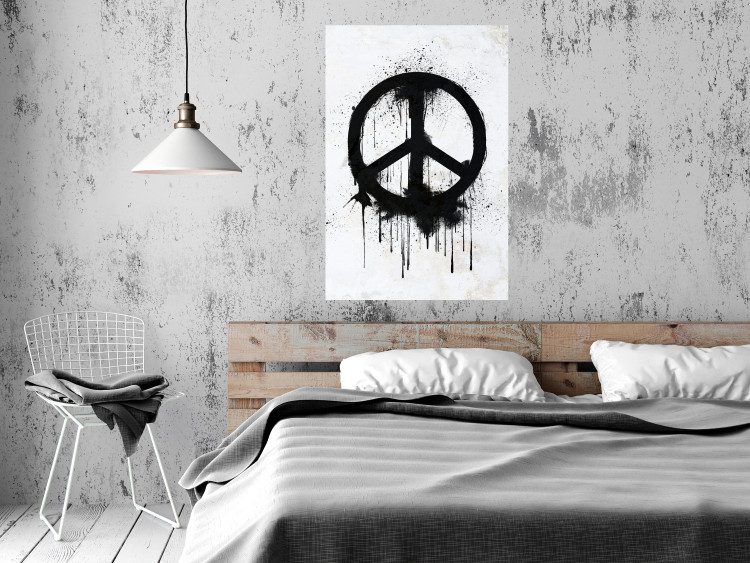 Poster Peace Symbol [Poster] 142449 additionalImage 17