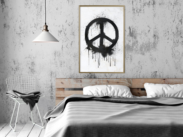 Poster Peace Symbol [Poster] 142449 additionalImage 16