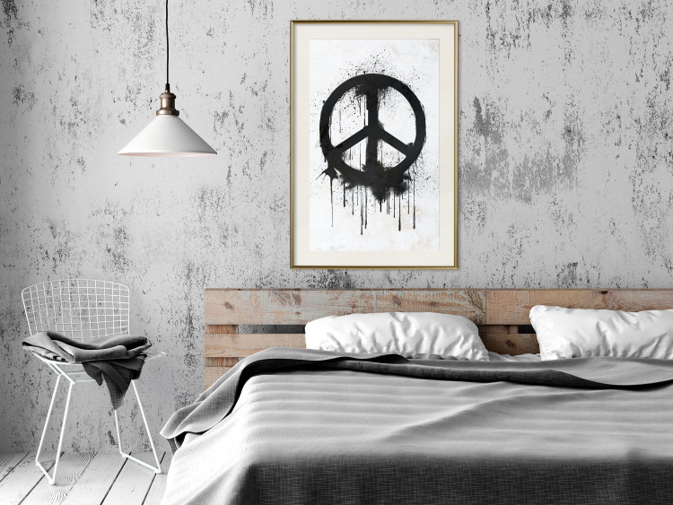 Poster Peace Symbol [Poster] 142449 additionalImage 27
