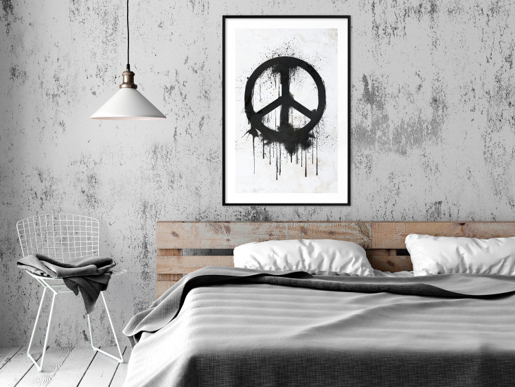 Poster Peace Symbol [Poster] 142449 additionalImage 14
