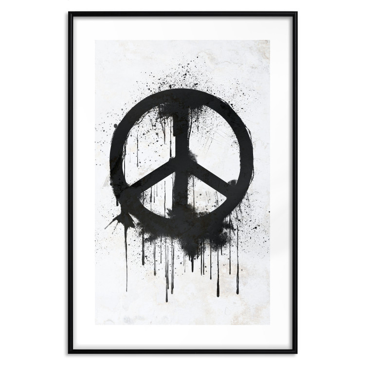 Poster Peace Symbol [Poster] 142449 additionalImage 20