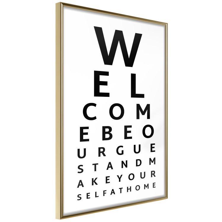 Wall Poster Welcome [Poster]  142849 additionalImage 10