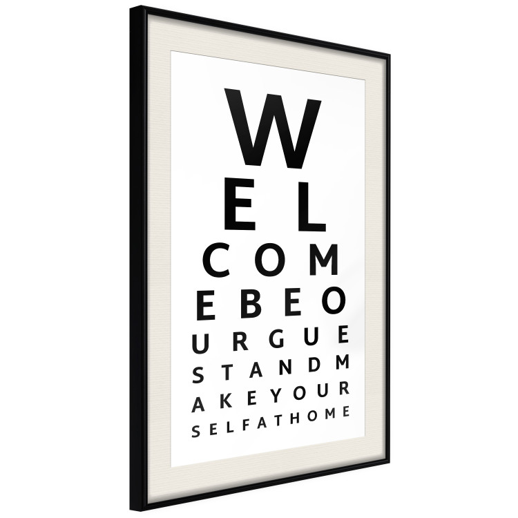 Wall Poster Welcome [Poster]  142849 additionalImage 9
