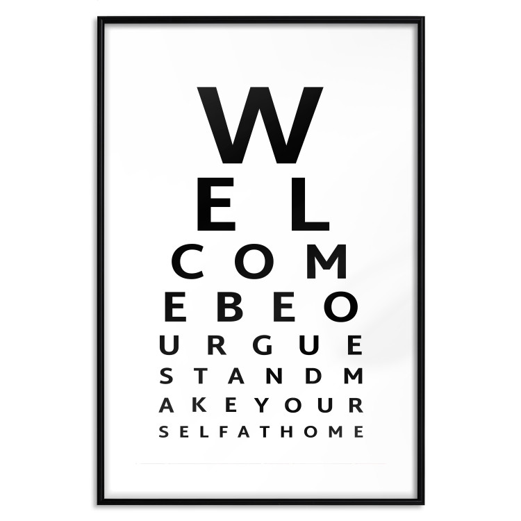Wall Poster Welcome [Poster]  142849 additionalImage 22