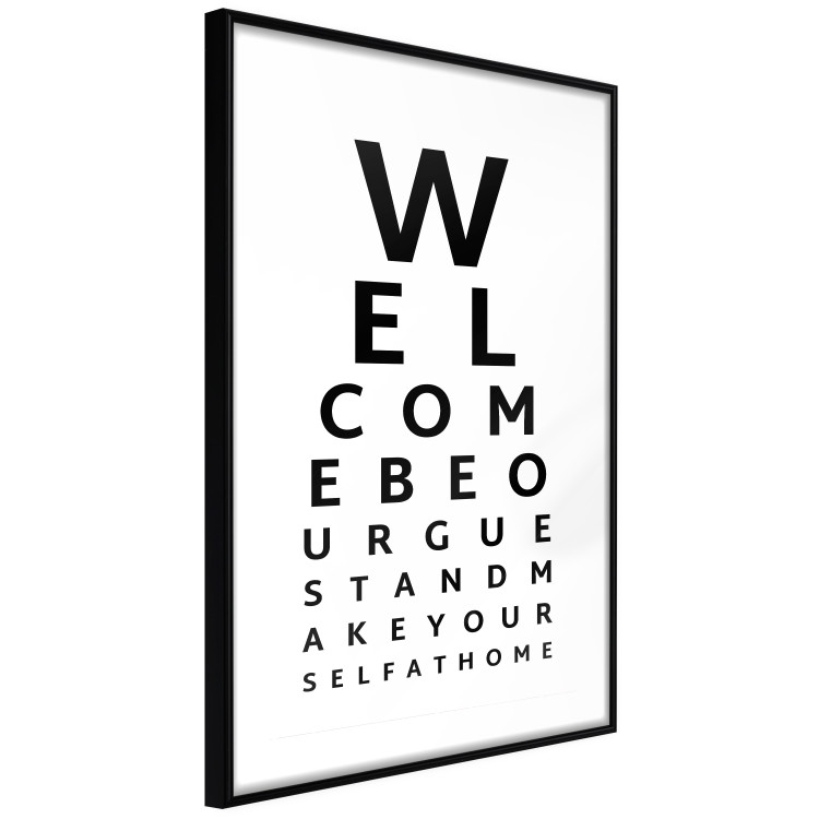 Wall Poster Welcome [Poster]  142849 additionalImage 3