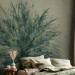 Wall Mural Rest in nature - landscape with painted plant on solid background 143349 additionalThumb 2