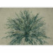 Wall Mural Rest in nature - landscape with painted plant on solid background 143349 additionalThumb 5
