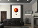 Poster Mars - Red Planet and Abstract Composition With the Solar System 146249 additionalThumb 16