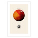 Poster Mars - Red Planet and Abstract Composition With the Solar System 146249 additionalThumb 12