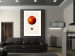 Poster Mars - Red Planet and Abstract Composition With the Solar System 146249 additionalThumb 9