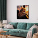 Canvas AI Maine Coon Cat - Animal on a Journey to the Setting Sun - Square 150149 additionalThumb 10