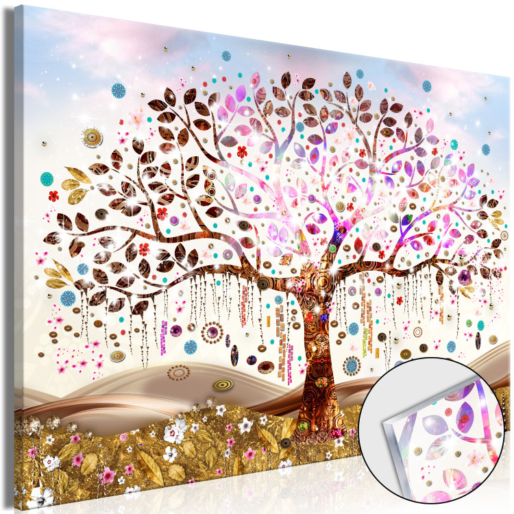 Acrylic print Shiny Tree [Glass] 150949