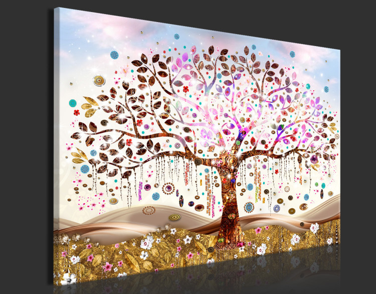 Acrylic print Shiny Tree [Glass] 150949 additionalImage 6