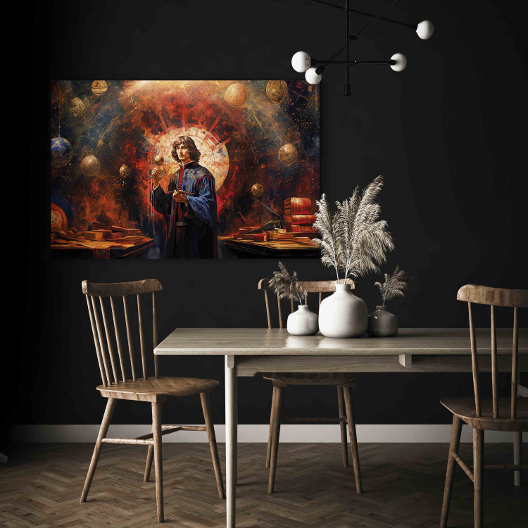 Canvas Print The Great Discovery of a Great Man - Copernicus in Modern View 151549 additionalImage 9