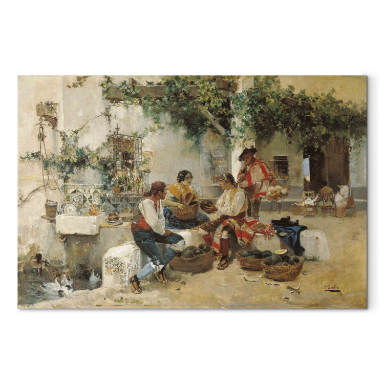 Reproduction Painting Selling Melons 152249 additionalImage 7