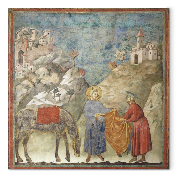 Art Reproduction The Cloak Donation of St. Francis 156049 additionalImage 7
