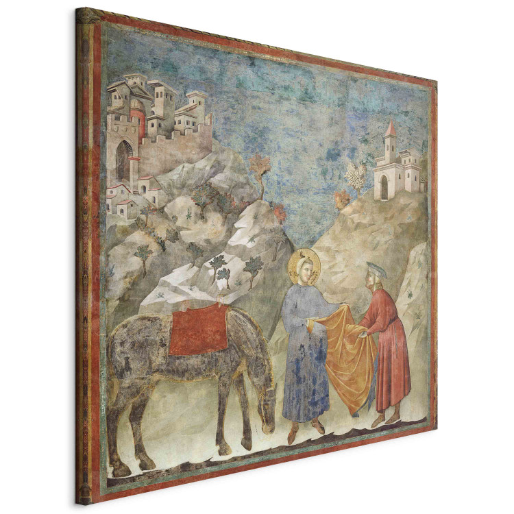 Art Reproduction The Cloak Donation of St. Francis 156049 additionalImage 2