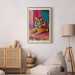 Poster Lying Tiger - A Painterly and Colorful Composition With an Animal 159949 additionalThumb 27