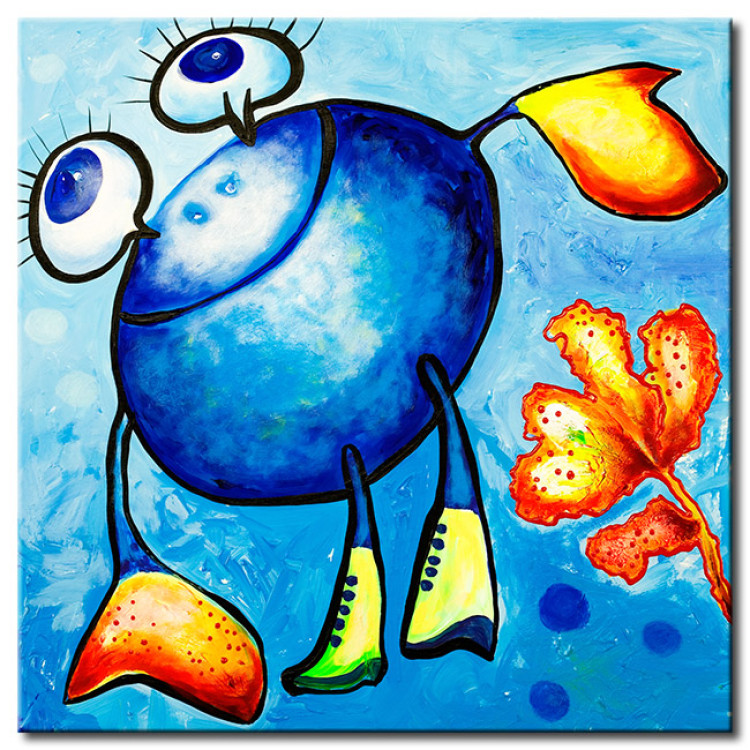 Canvas Print Blue crab 48849