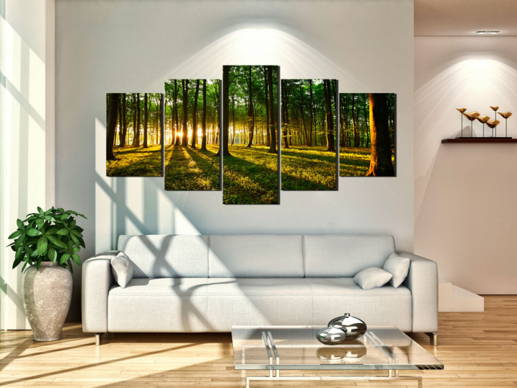 Canvas Art Print Adventure in the woods 50049 additionalImage 3