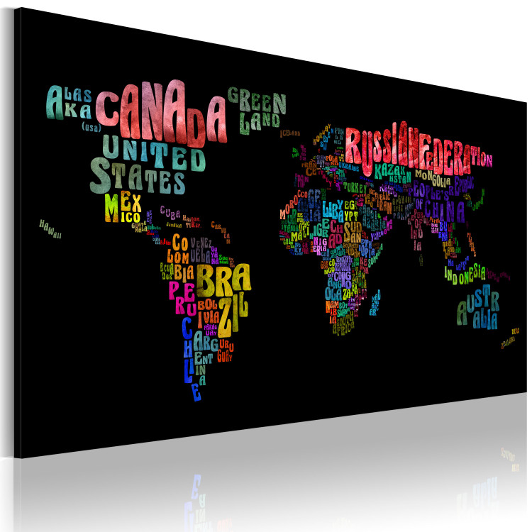 Canvas Names of countries 55249 additionalImage 2