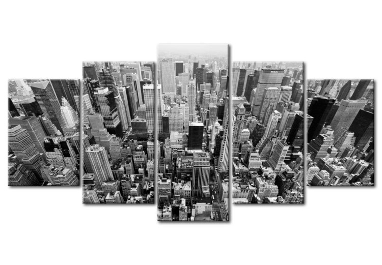 Canvas Print Skyscrapers in New York 58449