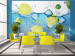 Wall Mural Water with Lemon - Refreshing Fruit Motif for the Kitchen or Room 60249