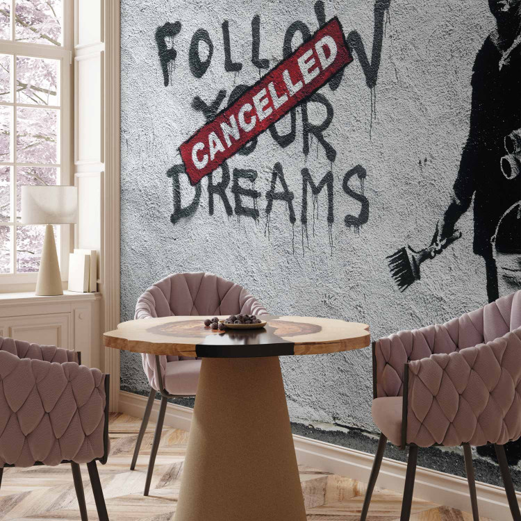 Wall Mural Dreams Cancelled (Banksy) 61849 additionalImage 4