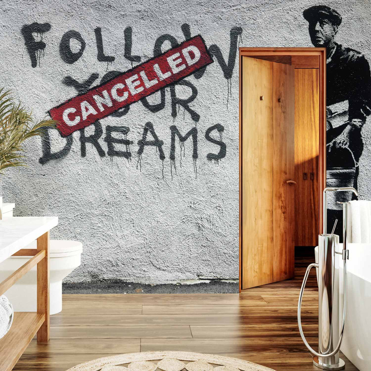 Wall Mural Dreams Cancelled (Banksy) 61849 additionalImage 8