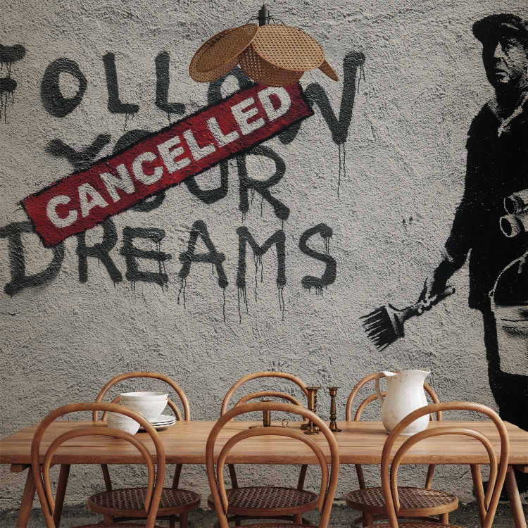 Wall Mural Dreams Cancelled (Banksy) 61849 additionalImage 6